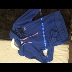 Victoria’s Secret zip-up hoodie